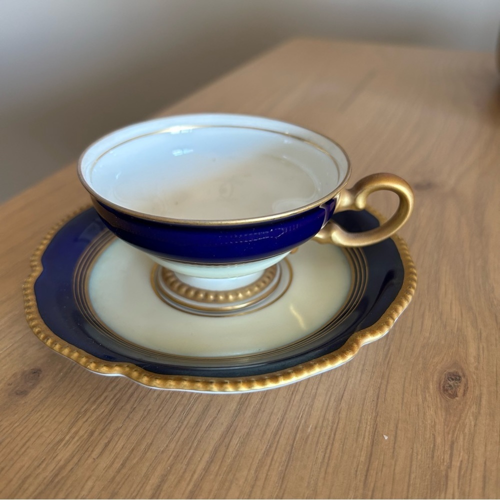 Demitasse Cup and Saucer made by Rosenthale